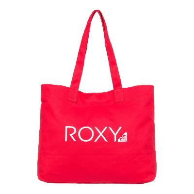 ROXY GO FOR IT TOTE BAG POPPY RED