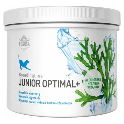 Pokusa BreedingLine JuniorOptimal+ doplňky stravy pro psy 300 g