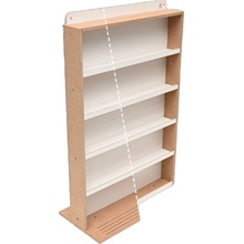 Hobbyzone Závesná priehradka a modul farby 5 polic