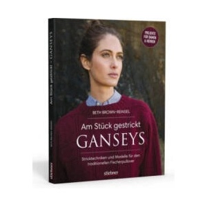 Am Stück gestrickt: Ganseys | Beth Brown-Reinsel (ISBN: 9783830720713)