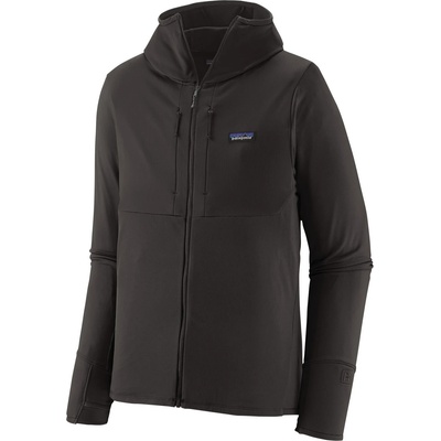Patagonia Мъжко поларено яке Patagonia R1 Thermal Full-Zip Hoody Fleece jacket - Black - размер S (005-5485-0112)