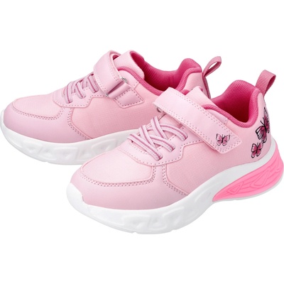 Lupilu dětská volnočasová blikající obuv světle růžová