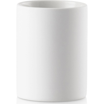 Zone Denmark Чаша за четки за зъби Karma бяла (34440)