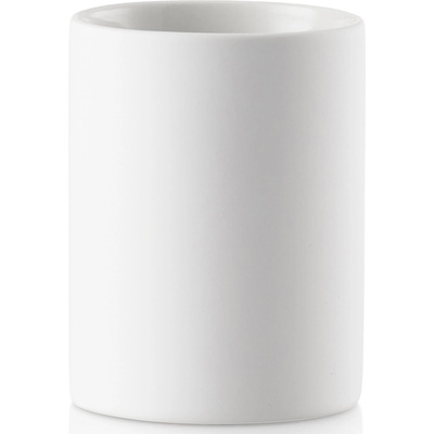 Zone Denmark Чаша за четки за зъби Karma бяла (34440)