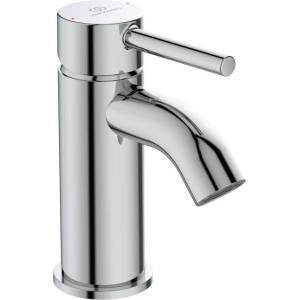 Ideal Standard CeraLine - Смесител за умивалник със сифон, хром BC192AA (BC192AA)