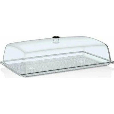 Poklop na gastronádobu nerezový 1/1 PC strieborný 100031397