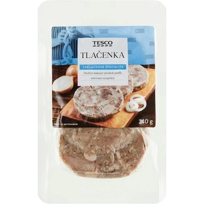 Tesco Tlačenka 240 g