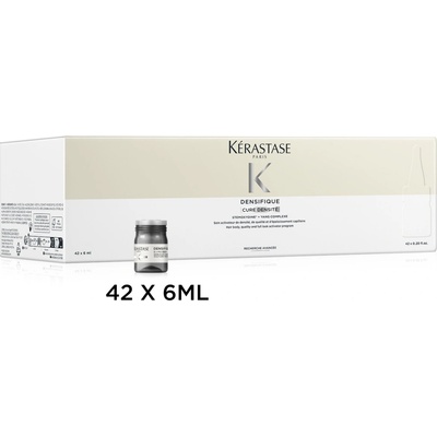 Kérastase Densifique Cure Densité Kúra na zahustenie vlasov 42 x 6 ml