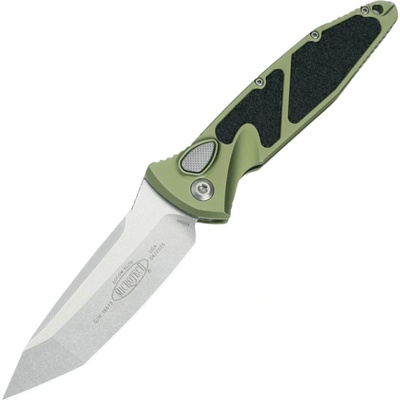 Microtech SOCOM ELITE T/E-A STONEWASH STANDARD OD GREEN 161A-10OD