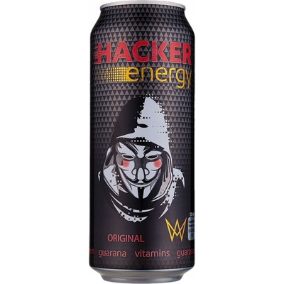 Hacker energetický nápoj 0,5 L