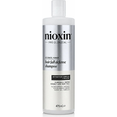 Nioxin Ultimate Power Hair Fall Defense Shampoo 475 ml