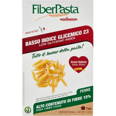 Fiber Pasta cestoviny Penne 0,5 kg