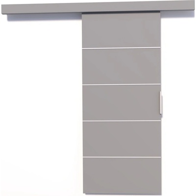 Sconto Posuvné dvere BIELLA 86 sivá 86x205 cm