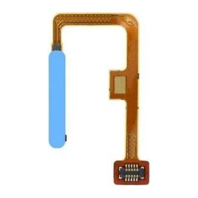 Xiaomi Mi 11 Lite 5G - Senzor Otisku Prstu + Flex Kabel (Bubblegun Blue), Bubblegum Blue