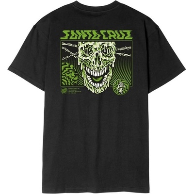 Santa Cruz Toxic Skull t-shirt black