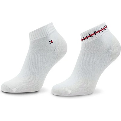 Tommy Hilfiger Комплект 2 чифта къси чорапи мъжки Tommy Hilfiger 701222187 Бял (701222187)