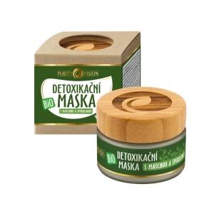 malí dodavatelé kosmetiky PURITY VISION Органична маска 40 мл Детоксикираща