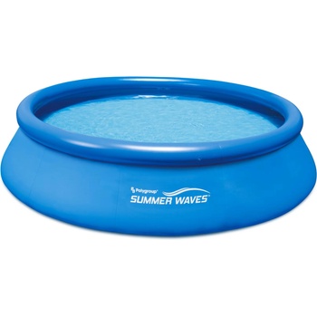 Polygroup Басейн Summer Waves - Quick Set, 366 х 76 cm, кръгъл с надувем борд и филтрираща помпа (P1001230A0EU)