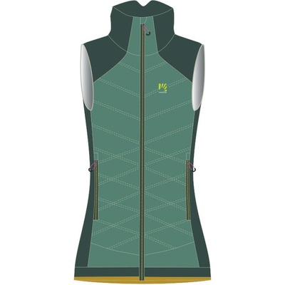 Karpos ALAGNA PLUS EVO dámska vesta FROSTY tmavozelená