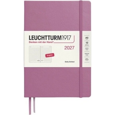 Dusty Rose Medium A5 Denní 2027