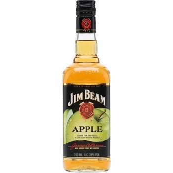 Jim Beam Apple 32,5% 1 l (holá láhev)