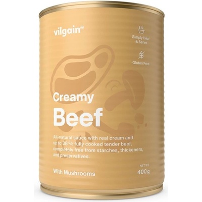 Vilgain Hovězí na houbách 400 g