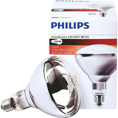 Philips BR125 IR 250W E27 230-250V CL 1CT