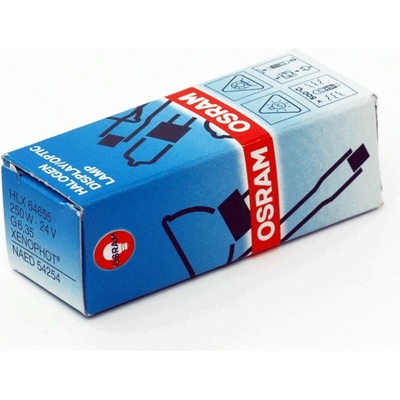 Osram 24V/250W G 6,35 EHJ 64655HLX A1/223 sv. zdroj