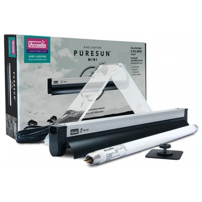 Arcadia PureSun T5 - Mini Bird Kit 2,4% UVB, 12% UVA - 8W