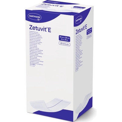 Hartmann Zetuvit E savé kompres ster.10 x 20 cm 25 ks