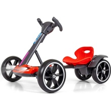Milly Mally Bolt Dětská elektrická motokára červená