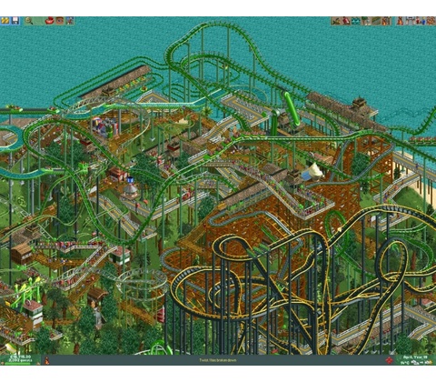 RollerCoaster Tycoon 2 Triple Thrill Pack