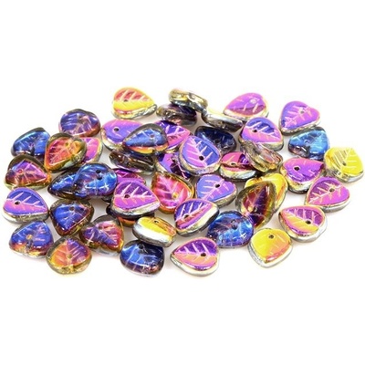 Glass beads, s.r.o. Lístečky 11100074 9 mm 00030/28099 Balení: 150ks
