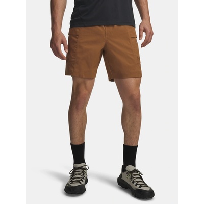 Under Armour Pánske kraťasy Explor Hike Cargo Short Hnedá