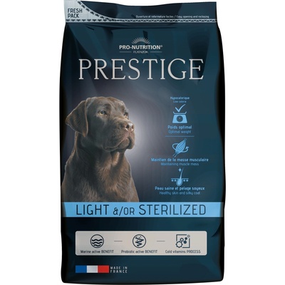 Flatazor Prestige Adult Light & Sterilised 3 kg