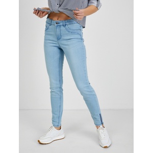 Orsay Светлосини дамски skinny fit дънки ORSAY Orsay | Sin | ЖЕНИ | 24-25/32 - zoot - 52,61 лв
