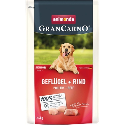 Animonda GranCarno Senior Poultry & Beef 4 kg