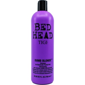 TIGI Bed Head Dumb Blonde Shampoo 750 ml