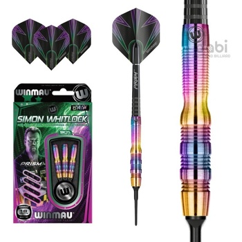 Winmau soft Simon Whitlock 20g 90% wolfram Urban Grip