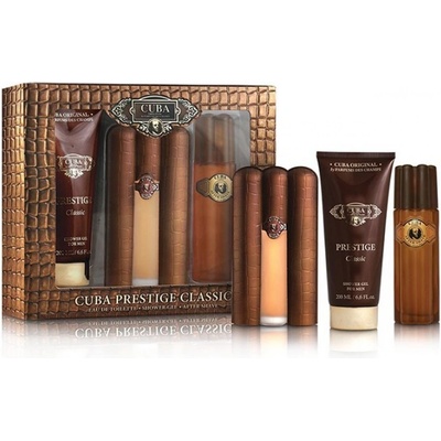 Cuba Prestige Classic Комплект с Парфюм EDT за мъже 90ml
