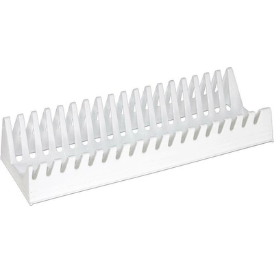 PETRAPLAST odkapávač na talíře "hřeben" 37x11cm PH mix barev (089) MAT256521