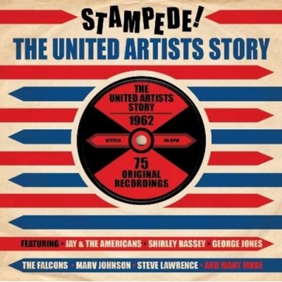 VARIOUS - STAMPEDE! THE UNITED ARTISTS STORY - 1962 CD