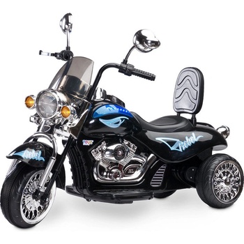 Toyz Акумулаторен Мотор Ride-Оn Vehicle Rebel Black Caretero Toyz (TOYZ-7011)