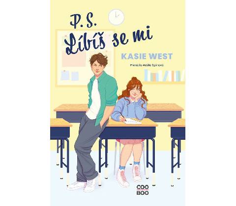 P. S. Líbíš se mi