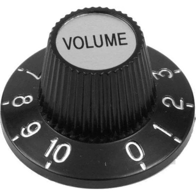 Partsland KDV-CR Black Копче за управление (KDV-CR-VOL)