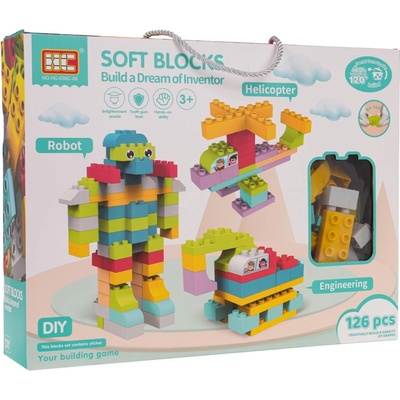 Ramiz Sada měkkých bloků 126 ks