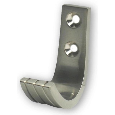 Háček 1605 kov niklovaný lesklý 52 mm x 19,5 mm x 45 mm