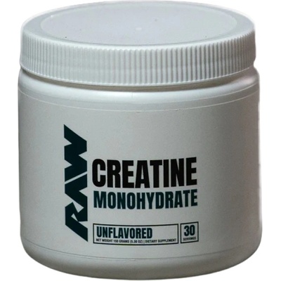 RAW Nutrition Creatine Monohydrate [150 грама] Неовкусен