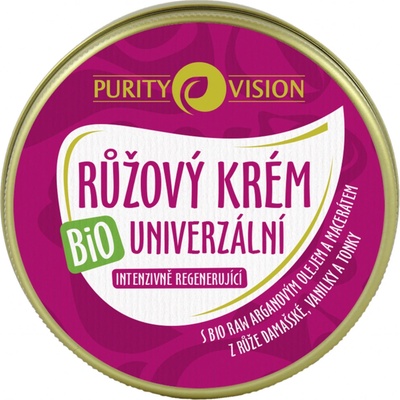 Purity Vision Bio růžový krém univerzální 70 ml – Zboží Dáma