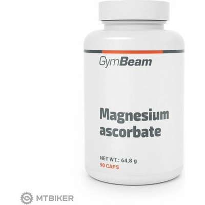 GymBeam Magnézium askorbát 90 kapsúl